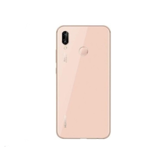 BACK COVER WITH CAMERA LENS+FINGERPRINT FLEX HUAWEI P20 LITE ROSE GOLD